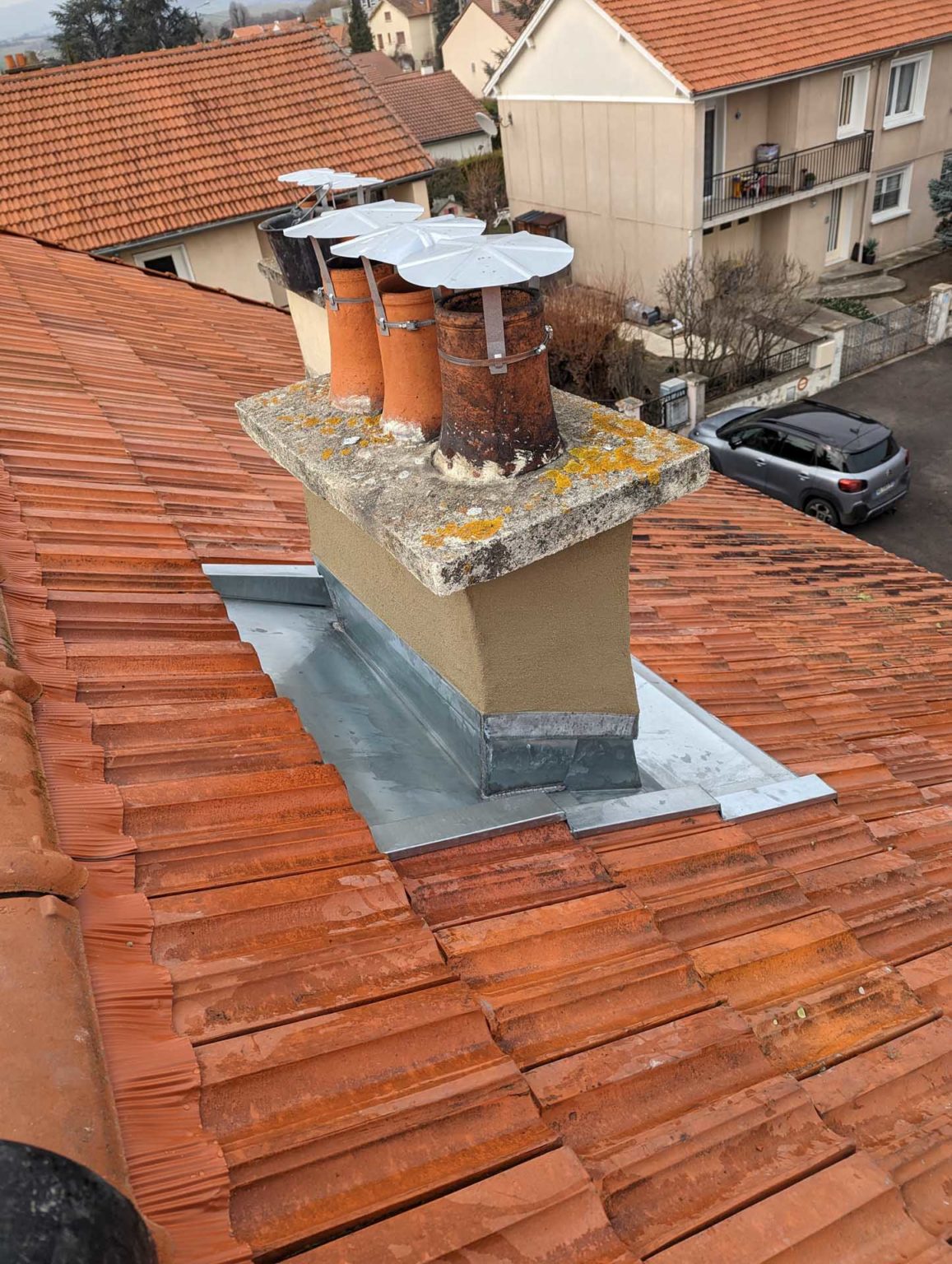 Prix Pour Refaire Un Conduit De Cheminée