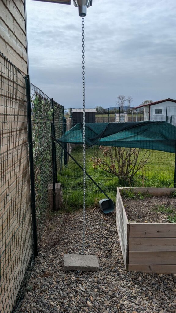 chaîne descente eau pluie zinc couvreur Clermont-Ferrand