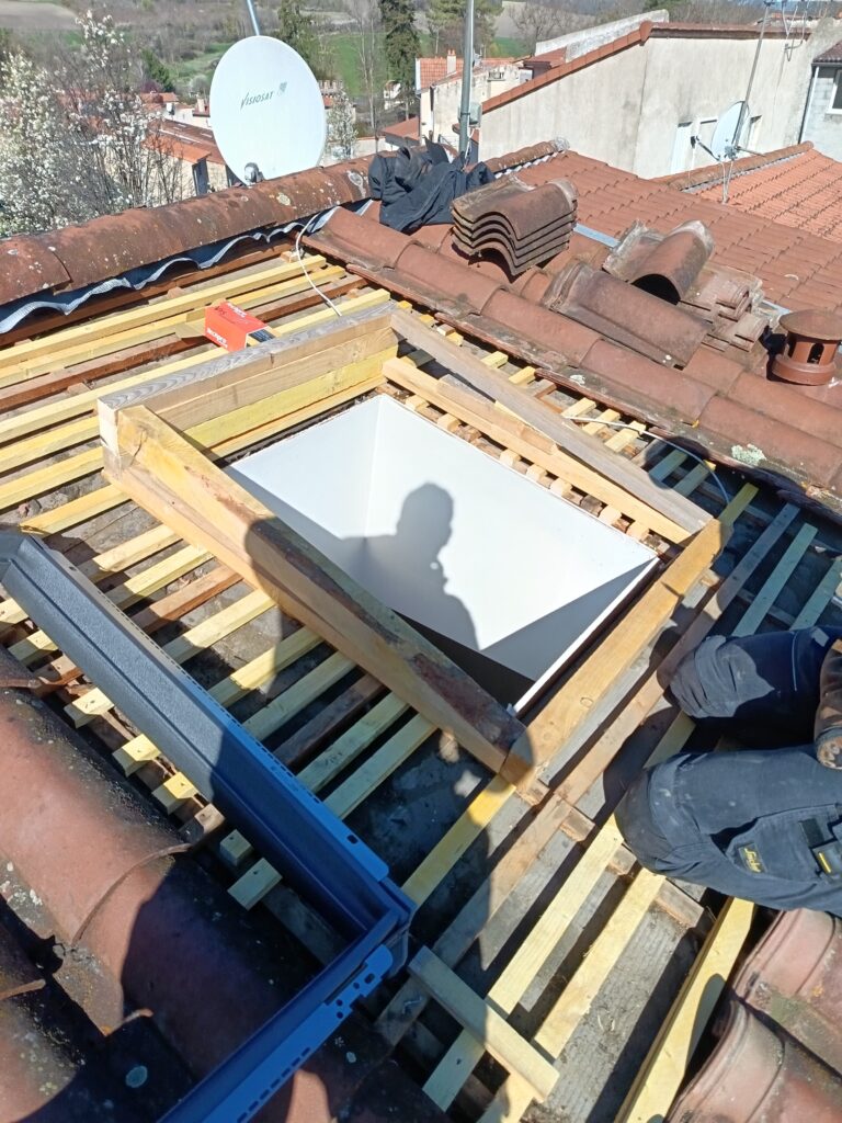 remplacement velux chauriat zinc