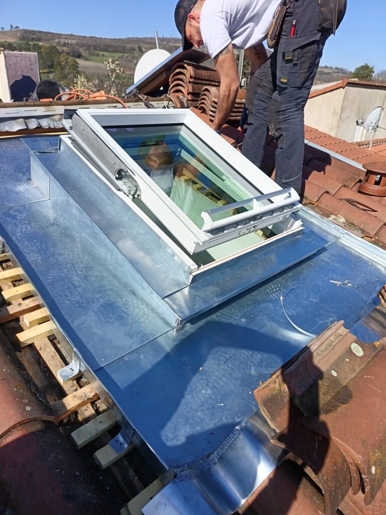 zinguerie velux etancheite puy de dome
