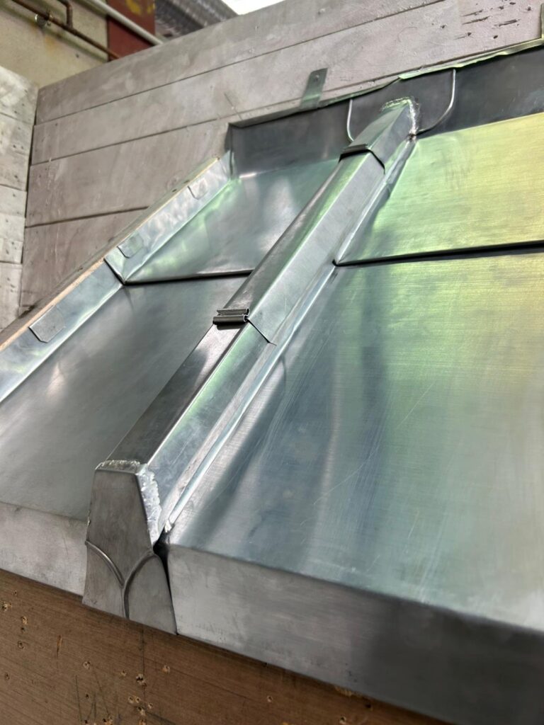 terrasse à tasseaux zinc Clermont-Ferrand